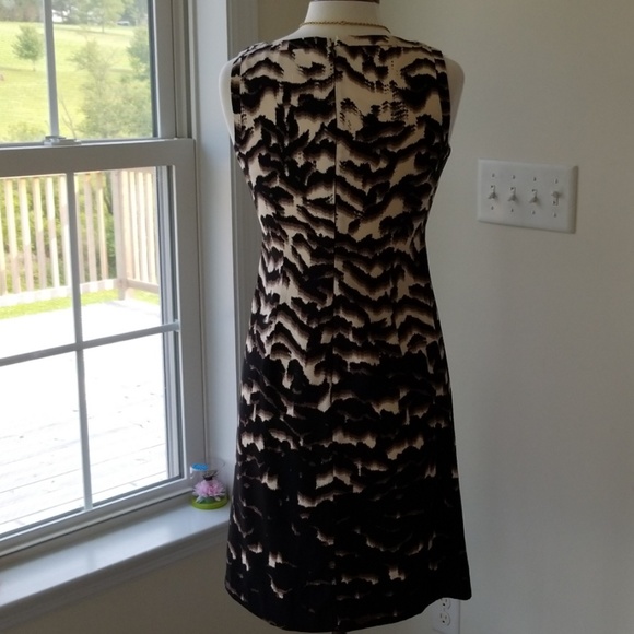 Banana Republic Animal Print Shift Dress - Picture 3 of 8